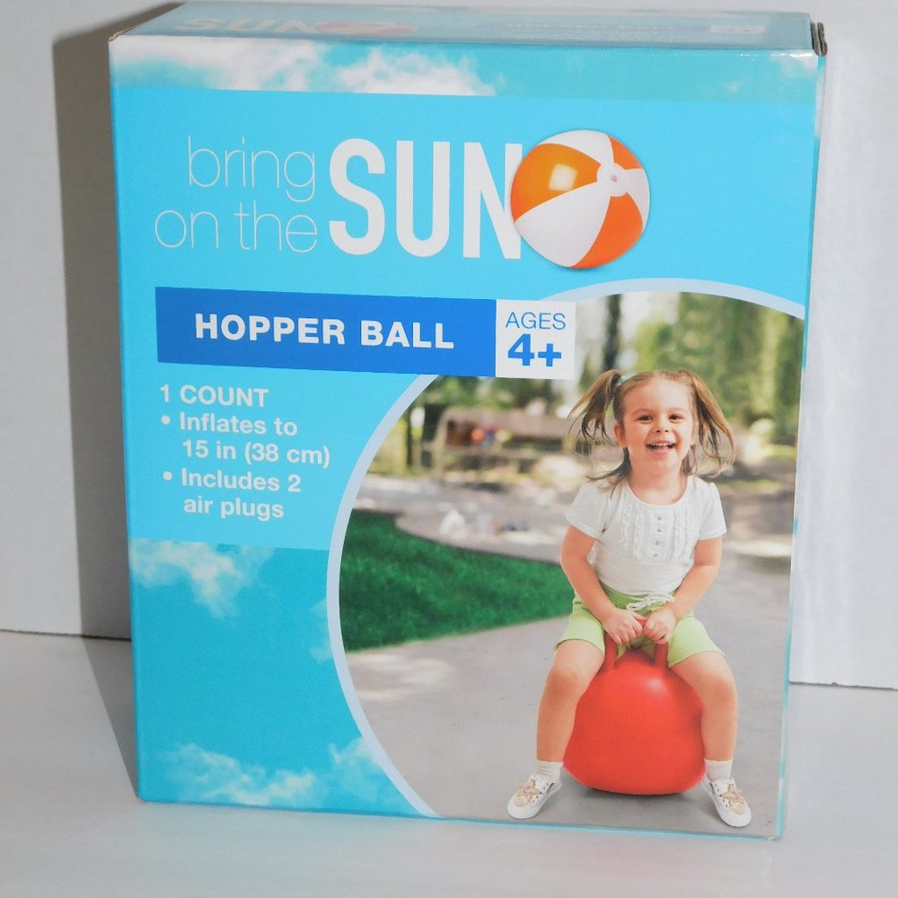 Hopper Ball Sit and Bounce
